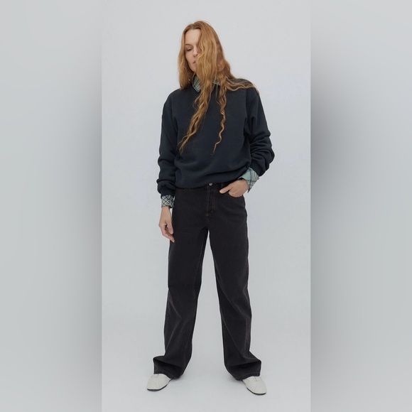 Still Here Everyday Jean in Washed Black